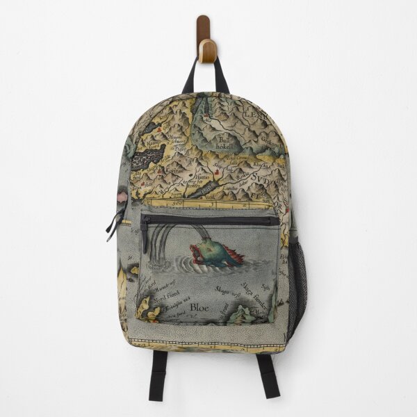 Item preview, Vintage Iceland Map (1628) designed and sold by BravuraMedia.