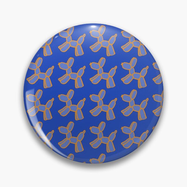 Item preview, Jumping Balloon Dogs Allover Print designed and sold by Whoopsidoodle.