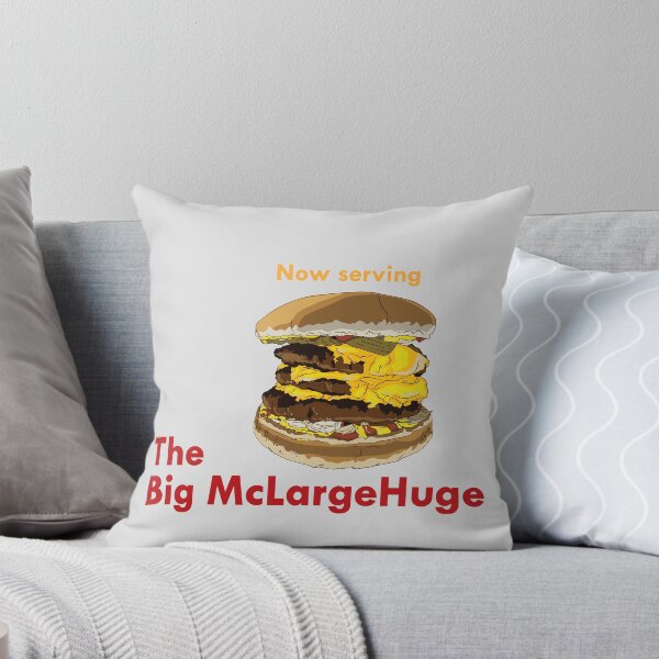 Item preview, The Big McLargeHuge designed and sold by PinkSneaky.
