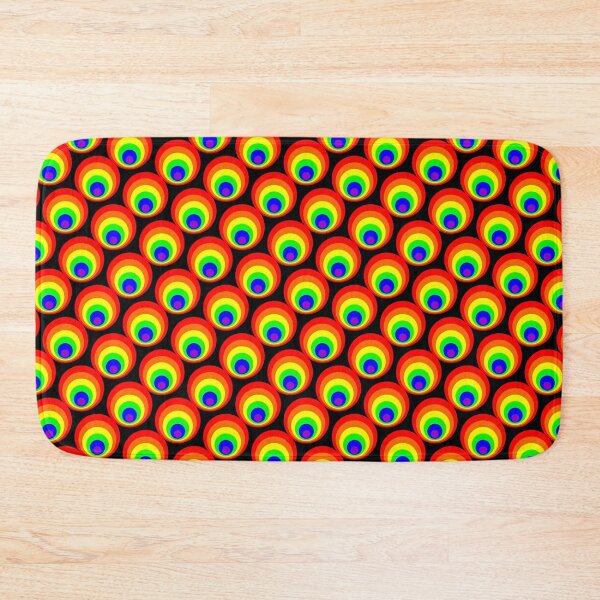 Item preview, Rainbow Circles Pattern designed and sold by williamcuccio.