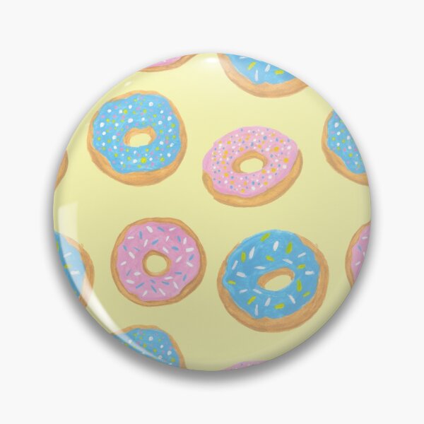 Item preview, Pastel Donut Pattern designed and sold by Julie Erin Designs.