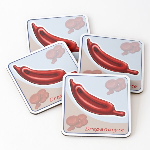 Item preview, Drepanocyte designed and sold by John Chilton.