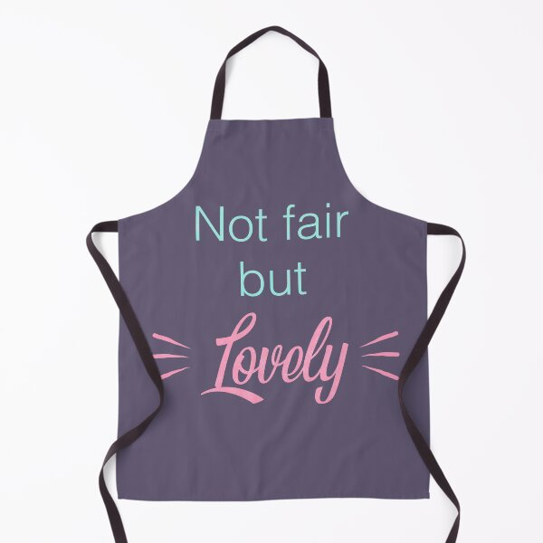 Item preview, Not fair but lovely typography designed and sold by JokeGysen.