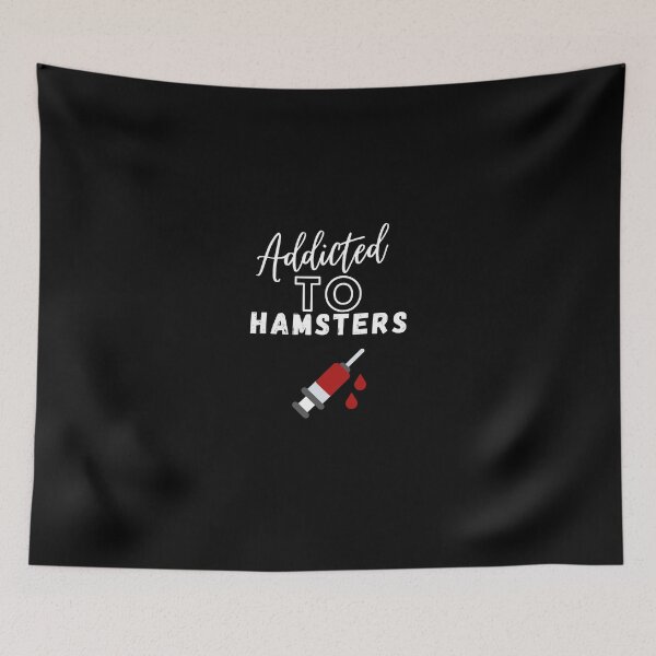 Item preview, Addicted To Hamsters. designed and sold by Aminovak.