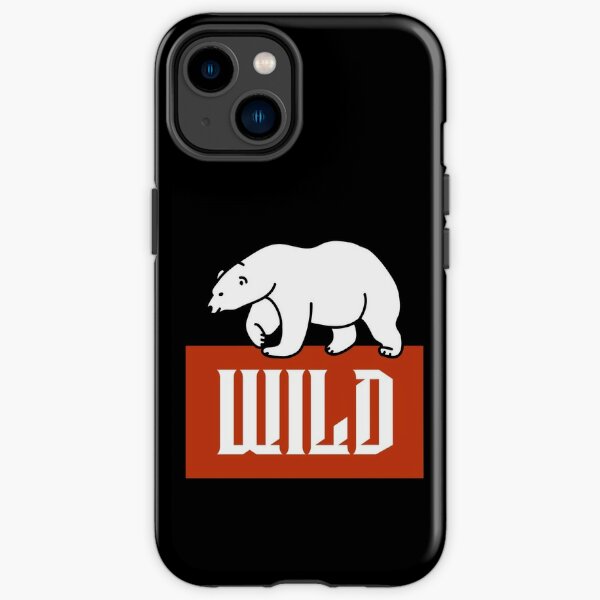 Wild: Kleiner Polobär iPhone Robuste Hülle
