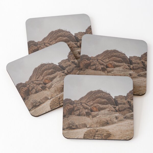 Item preview, moody mountain landscape during golden hours, moroccan brown rocky desert in marrakech designed and sold by Morocco Marrakech Photo Prints.