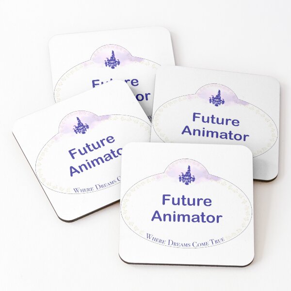 Artikelvorschau, WDW-Namensschild - Future Animator entworfen und verkauft von SCarverDoodle.