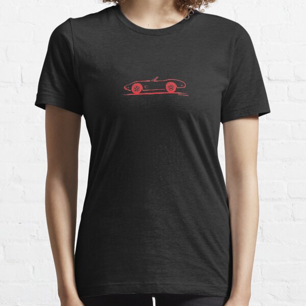 1974 1975 1976 1977 Chevrolet Corvette Red Essential T-Shirt
