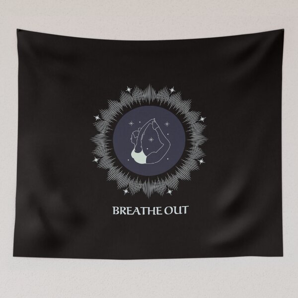 Item preview, BREATHE OUT  designed and sold by Ashalcheema.