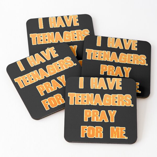 Item preview, I Have Teenagers... designed and sold by Maria  Gonzalez.