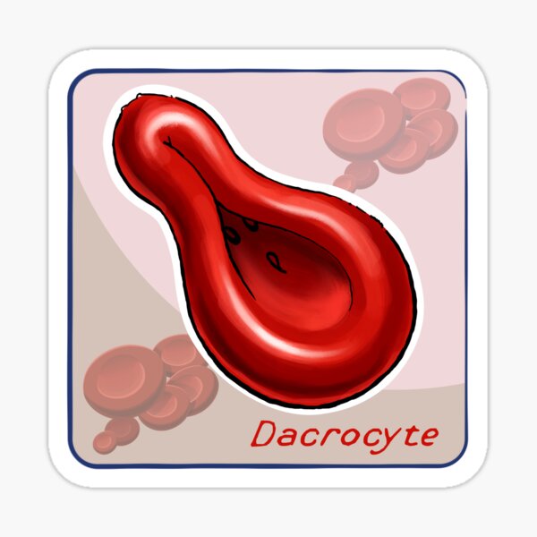 Dacrocyte Sticker