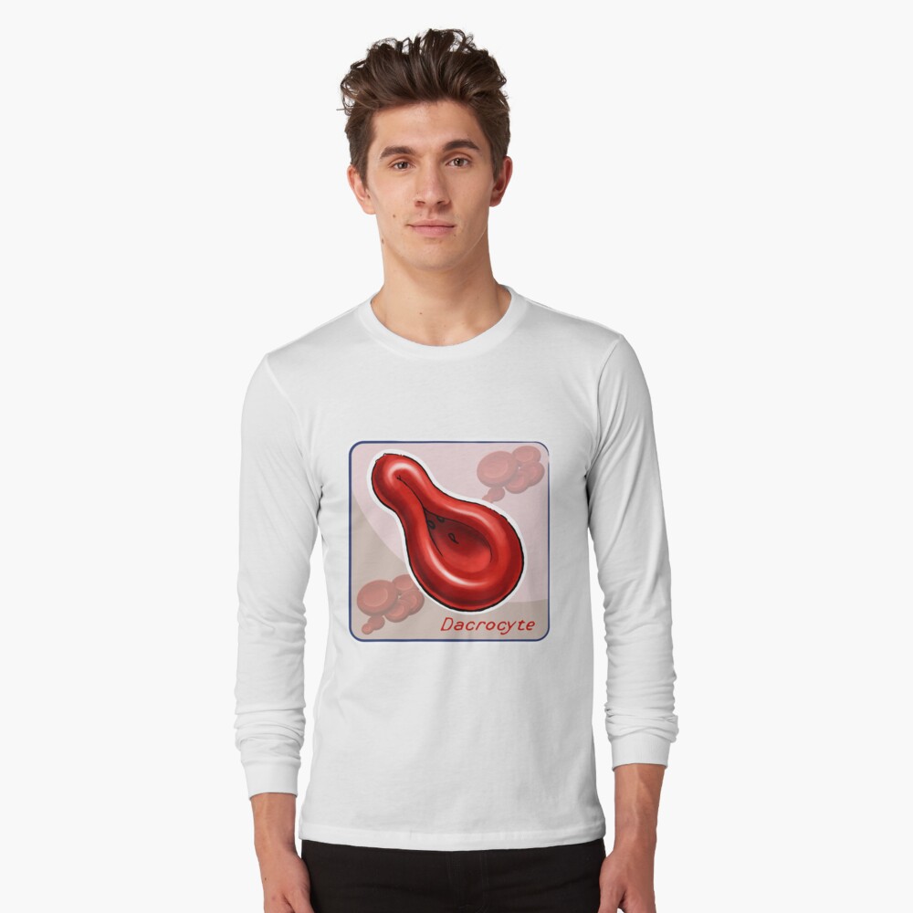 Item preview, Long Sleeve T-Shirt designed and sold by DrawnToTheSea.