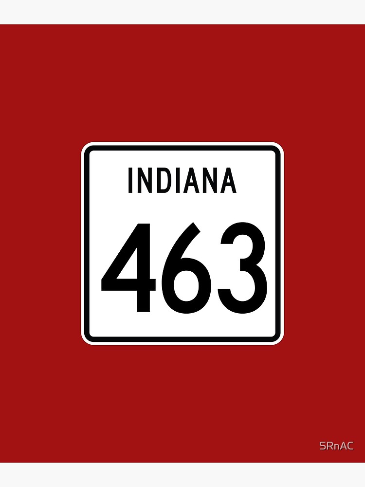 Indiana State Route 463 (Area Code 463)" Greeting Card By Srnac | Redbubble Indiana State Route 463 (Area Code 463)" Greeting Card By Srnac | Redbubble