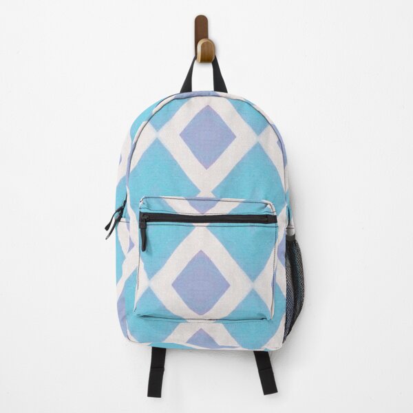 Item preview, Blue Diamonds Geometric Pattern designed and sold by an-design.