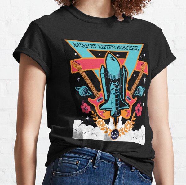 Band Rainbow Kitten Surprise Music Tour Classic T-Shirt