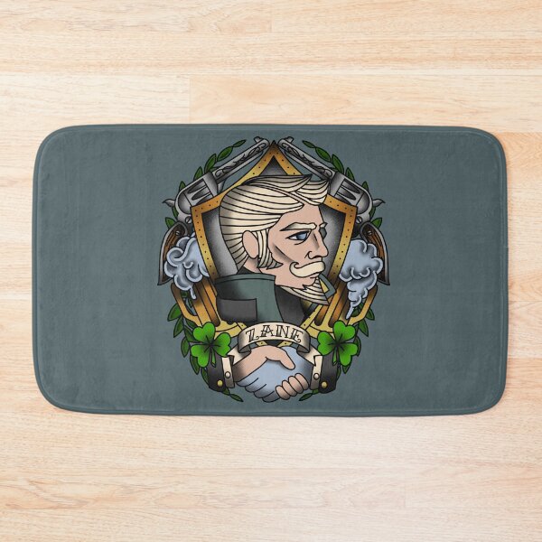 Item preview, 1920’s Tattoo Style Zane Portrait designed and sold by Toffee Bee.