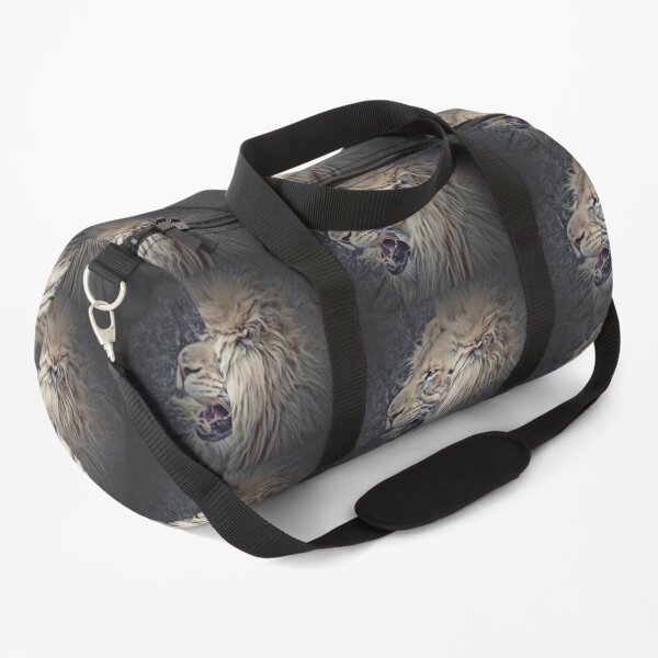 Fierce Lion Duffle Bag