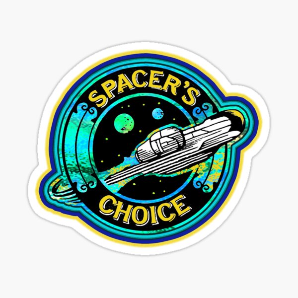 Outer Worlds / Spacers Choice Sticker