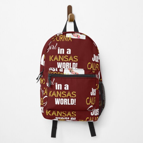 Item preview, Just A California Girl In A Kansas World designed and sold by AZGuzmans.