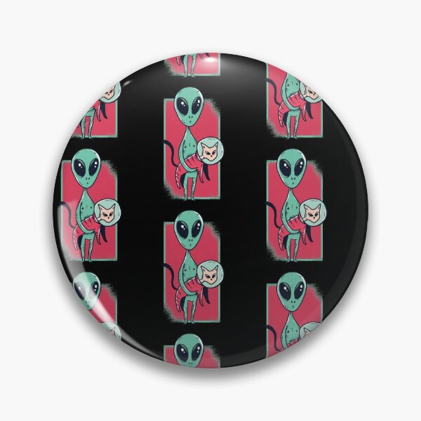 Item preview, Alien Cat Design designed and sold by DavinciStore21.