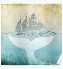 Moby Dick Poster