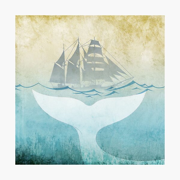 Moby Dick Photographic Print