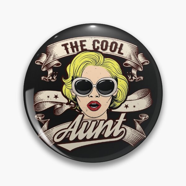 Item preview, The cool aunt! Aunt gifts designed and sold by Cutebutfunny.