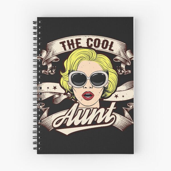 Item preview, The cool aunt! Aunt gifts designed and sold by Cutebutfunny.