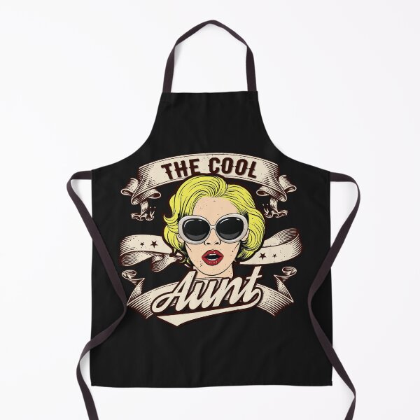 Item preview, The cool aunt! Aunt gifts designed and sold by Cutebutfunny.