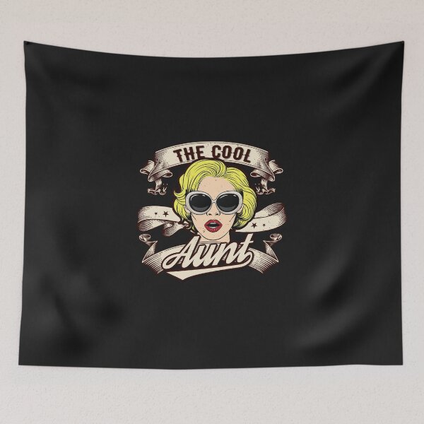 Item preview, The cool aunt! Aunt gifts designed and sold by Cutebutfunny.