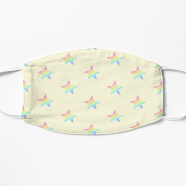 Rainbow stars Mask