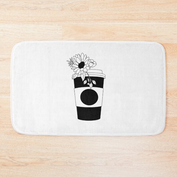 Item preview, Flowers and Coffee designed and sold by LisaDylanArt.