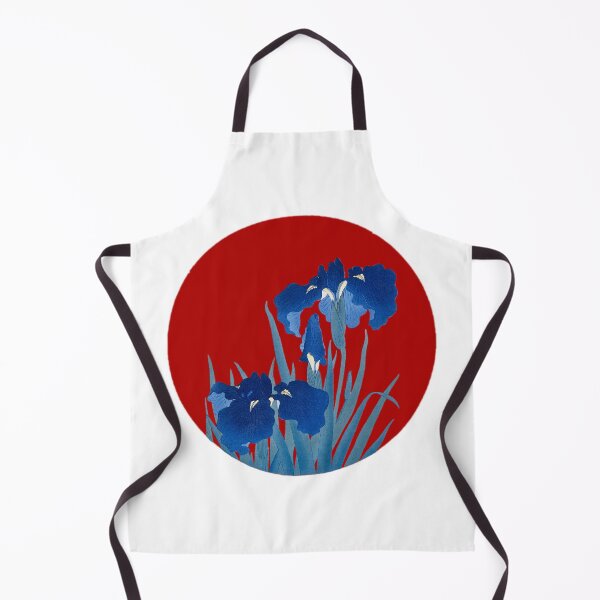 Item preview, Japanese Flag - Blue Iris designed and sold by weavernap.