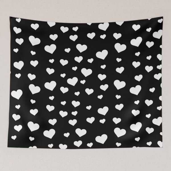 Item preview, white hearts designed and sold by prismatic paper co.