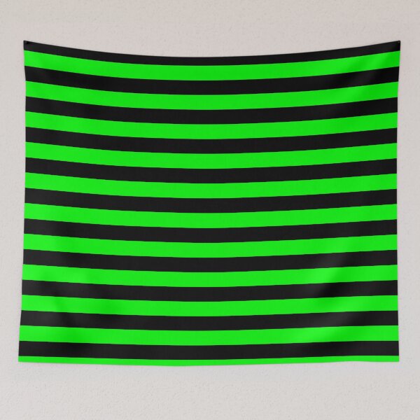 Item preview, Green And Black Stripes designed and sold by nanoco1000.