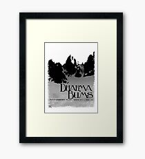 dharma bums - matterhorn peak Framed Print