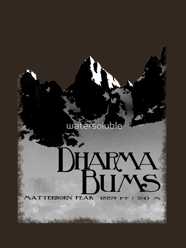dharma bums - matterhorn peak by watersoluble