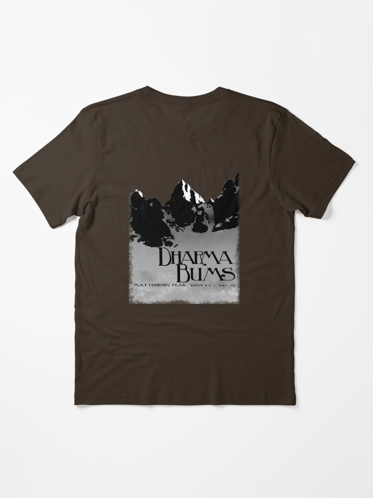 Alternate view of dharma bums - matterhorn peak Essential T-Shirt