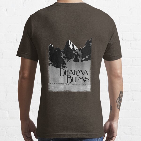 dharma bums - matterhorn peak Essential T-Shirt