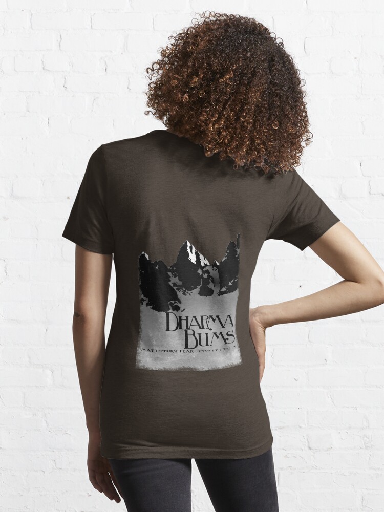 Alternate view of dharma bums - matterhorn peak Essential T-Shirt