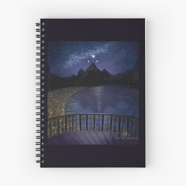 Item preview, Velaris - Night Court Landscape, ACOTAR designed and sold by apencilholder.