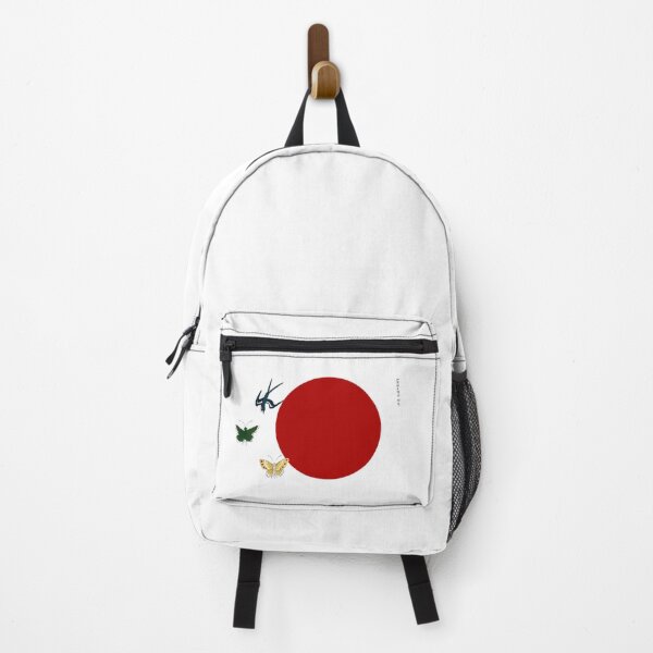 Item preview, Japanese Flag - Swallow and Butterflies  designed and sold by weavernap.