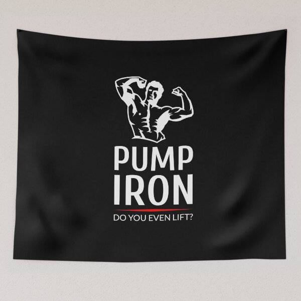 Item preview, Pump Iron: Do You Even Lift? designed and sold by friendlyspoon.
