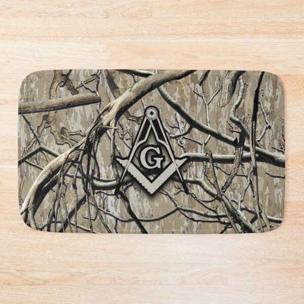 Item preview, Hunting Camouflage Square Compass 2 designed and sold by Jared Davies.