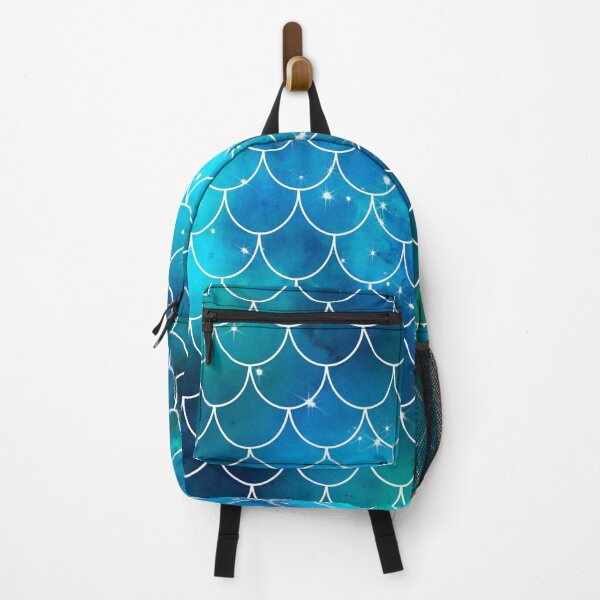 Item preview, Blue Mermaid Pattern designed and sold by Julie Erin Designs.