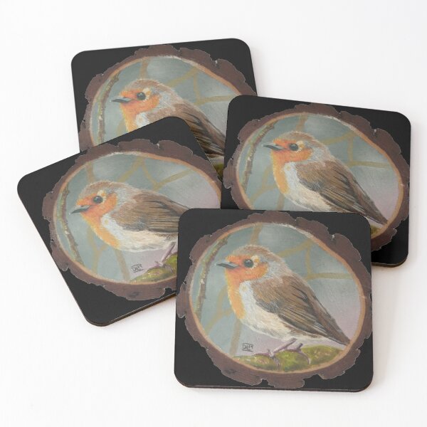 Item preview, Little Robin designed and sold by Danielle Locke.