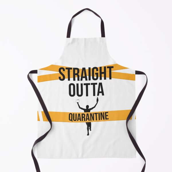 Item preview, Straight Outta Quarantine - Coronavirus Design designed and sold by Giacob.