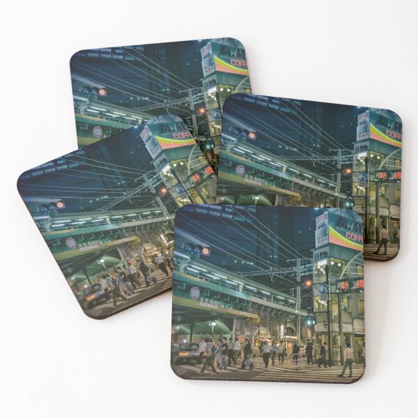 Item preview, Rush hour in Tokyo designed and sold by kimopix.
