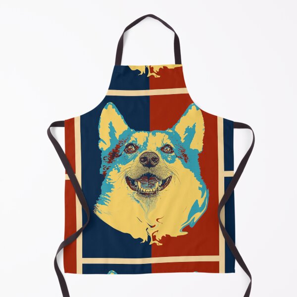 Item preview, Cute Corgi Pop Art Portrait Funny Corgi Mom Dad Dog Lover Gift designed and sold by r-silver.