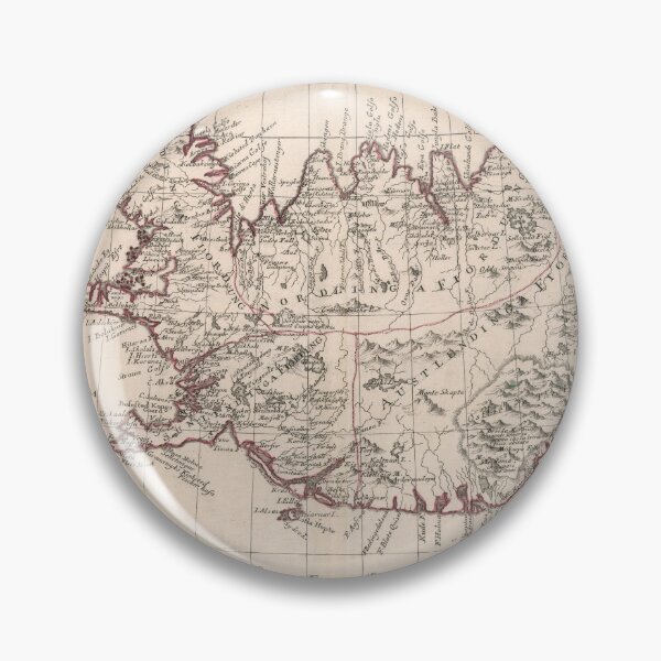 Item preview, Vintage Map of Iceland (1781) designed and sold by BravuraMedia.